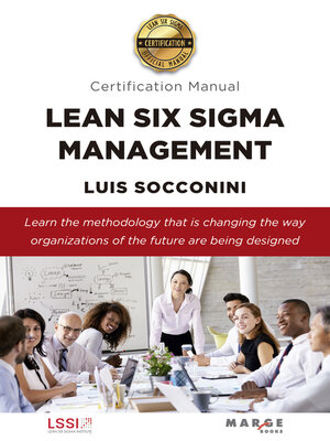 cover image of Lean Six Sigma Management
